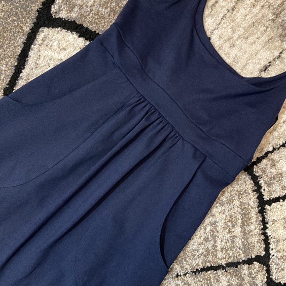 NWT💙 Susana  Monaco Midnight Pocket Tank Dress - Picture 10 of 13